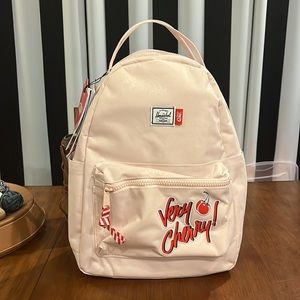 Hershel x Very Cherry Coke Cola Nova Mid backpack book bag new fits 13” laptop